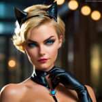 Catwoman Stephanie ► Created by Gerhard-Stefan Neumann ►