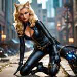 Catwoman Stephanie ► Created by Gerhard-Stefan Neumann ►